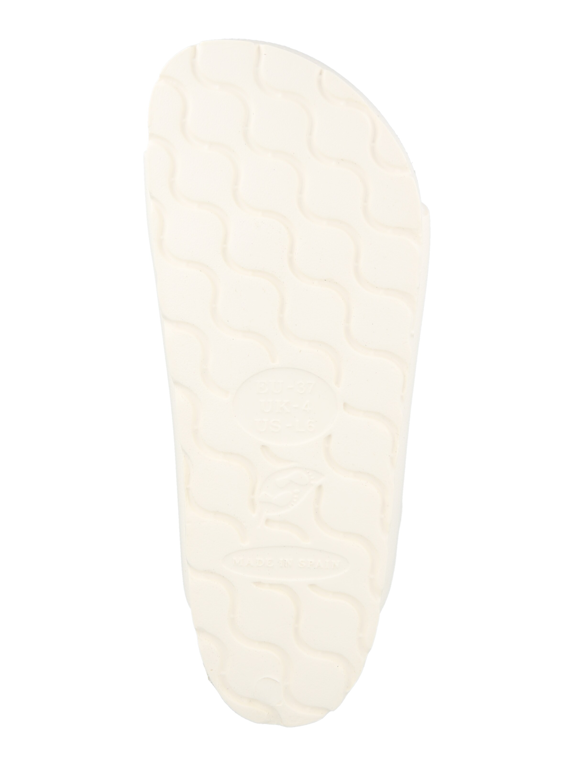 Mule 'AMI POOL' espadrij l´originale en blanc