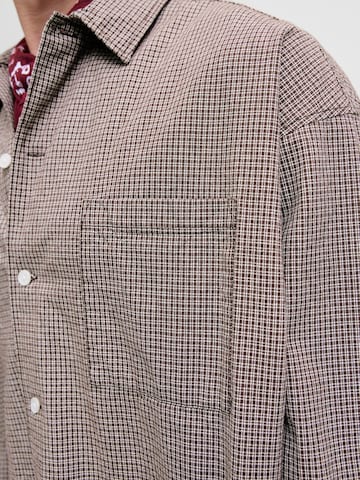JACK & JONES - Ajuste confortable Camisa en marrón