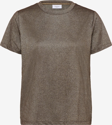 SAINT TROPEZ - Camiseta 'HagaSZ' en marrón: frente