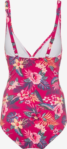 s.Oliver RED LABEL Swimsuit in Pink