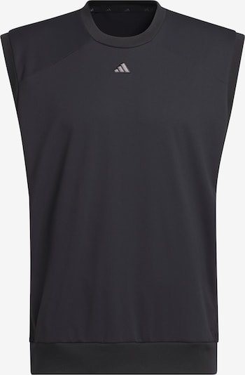 ADIDAS PERFORMANCE Sports Vest in Grey / Black, Item view