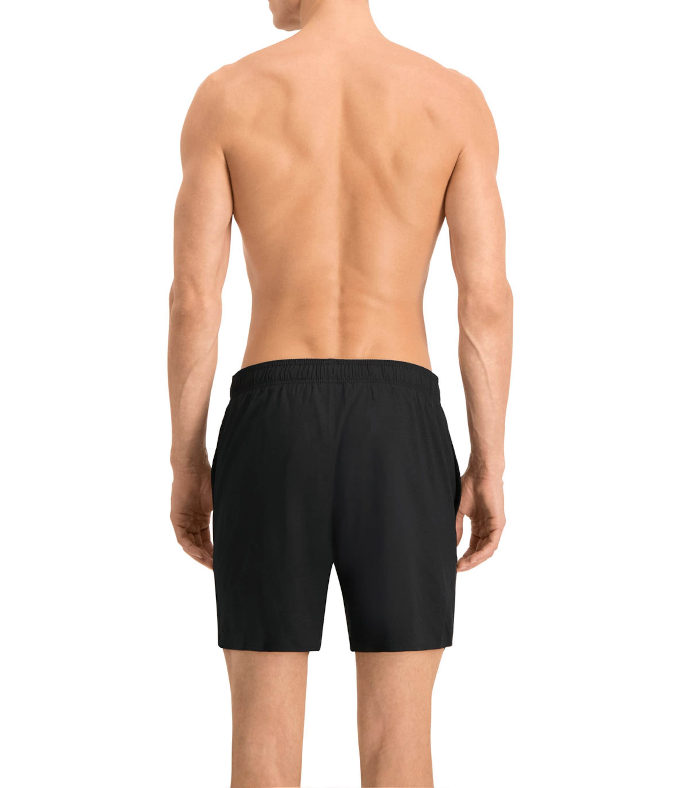 Pantaloncini da bagno di PUMA in nero