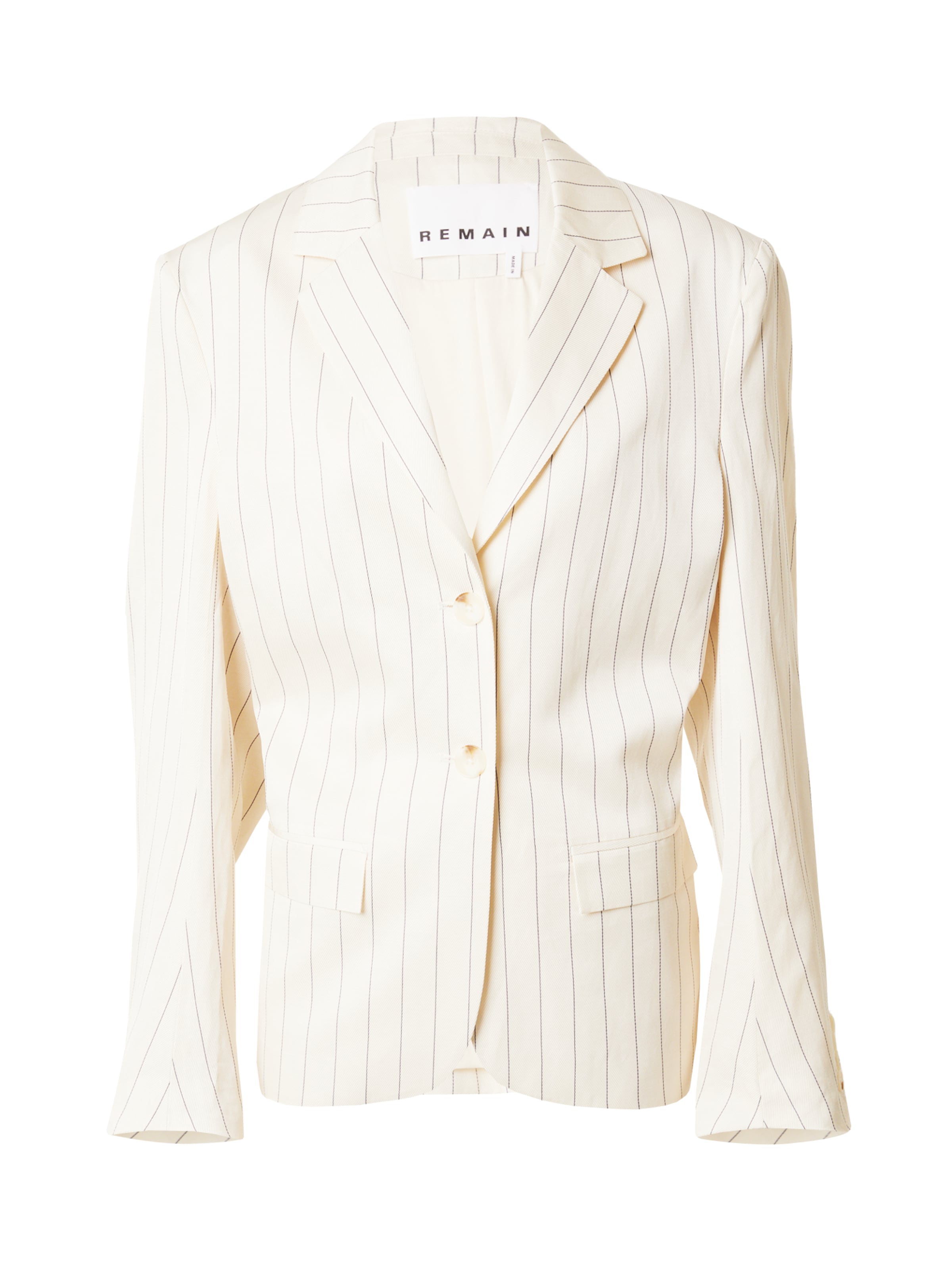 REMAIN Blézer - fehér: elől
