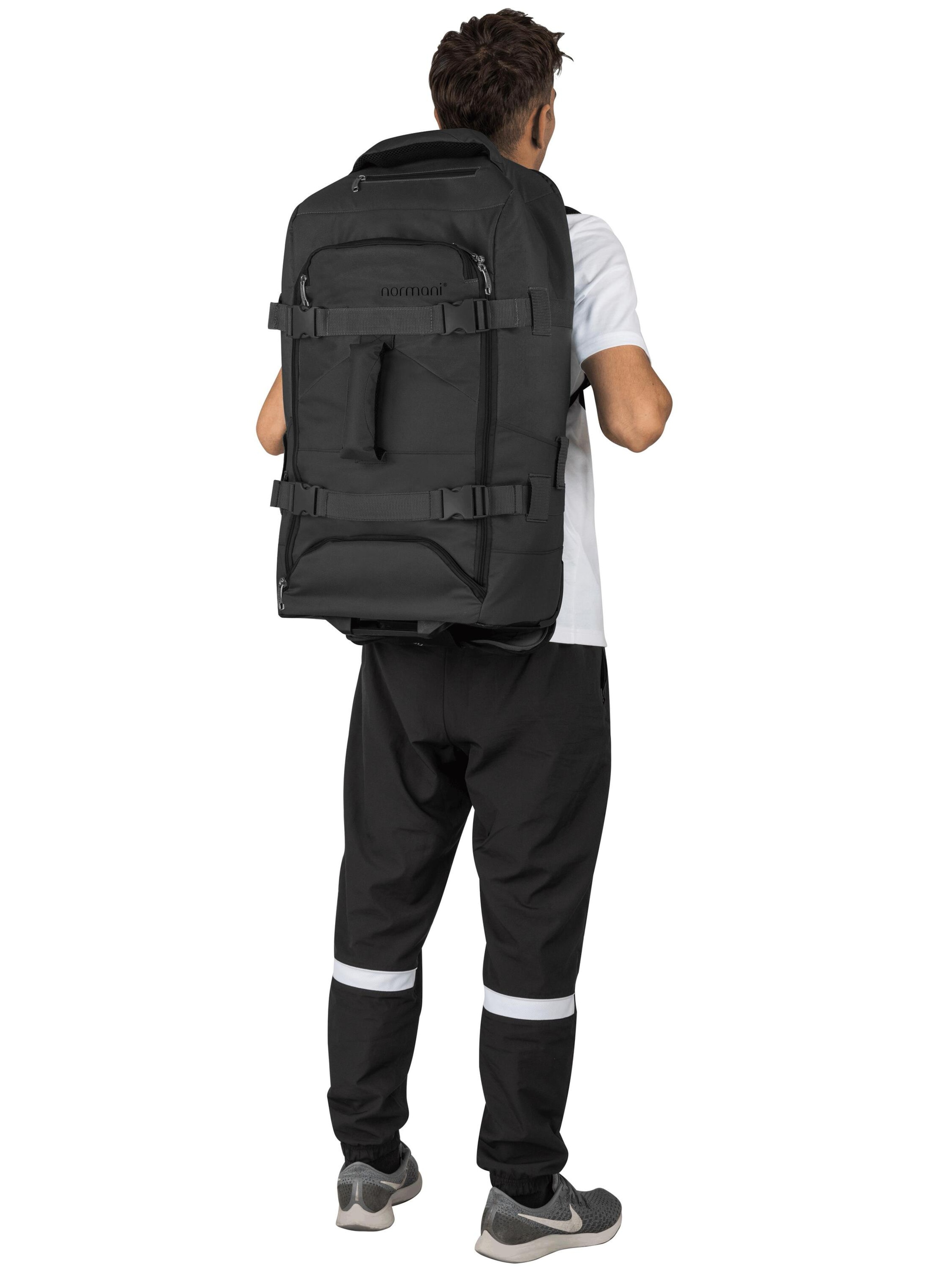 normani Cart 'Melano' in Black