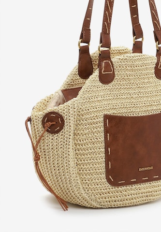 Borsa a spalla di Emily & Noah in beige