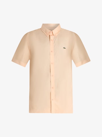 Regular fit Camicia di LACOSTE in beige