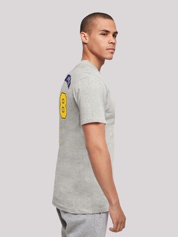 F4NT4STIC Shirt 'THE STREETS OF THE WORLD' in Grey