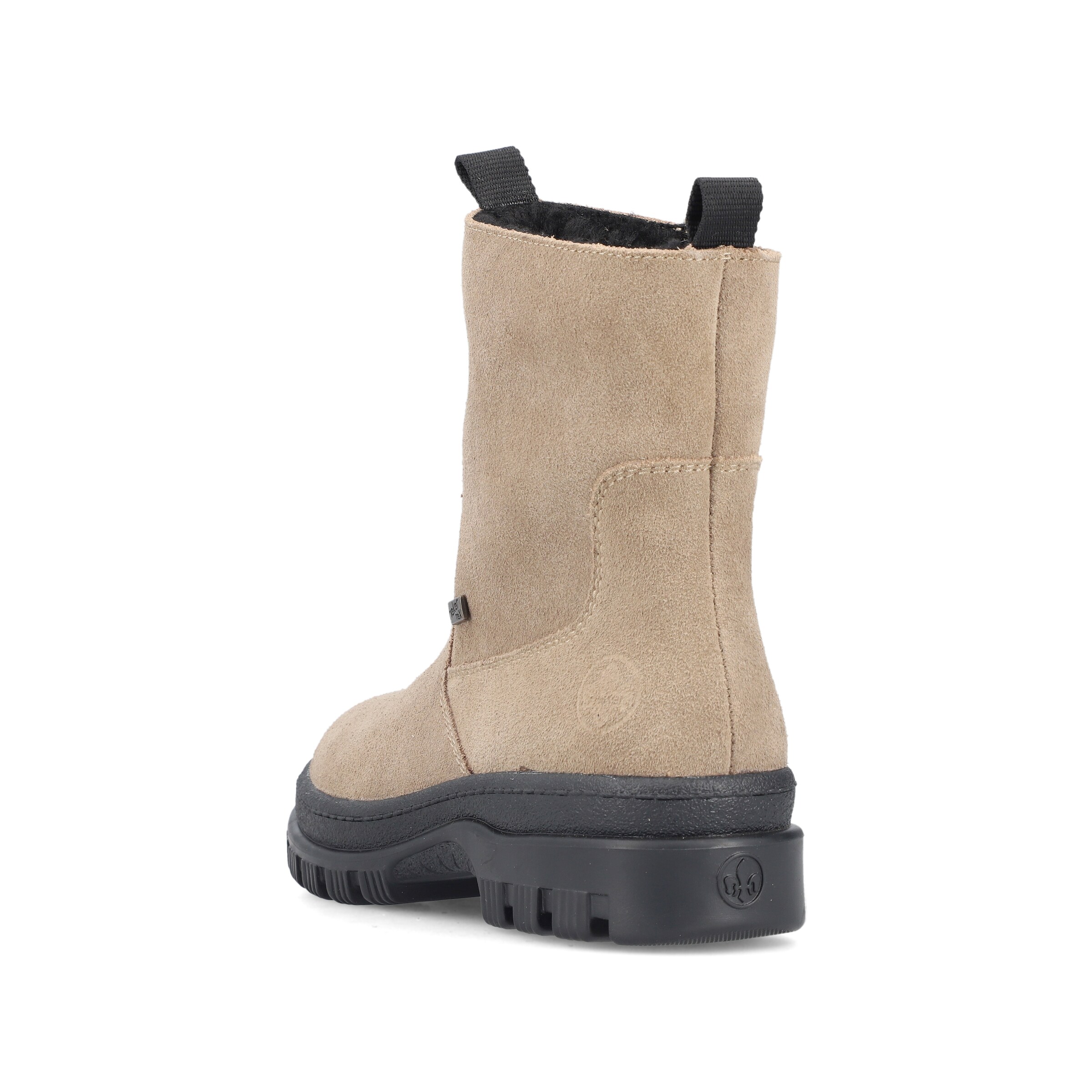 Bottines Rieker en beige