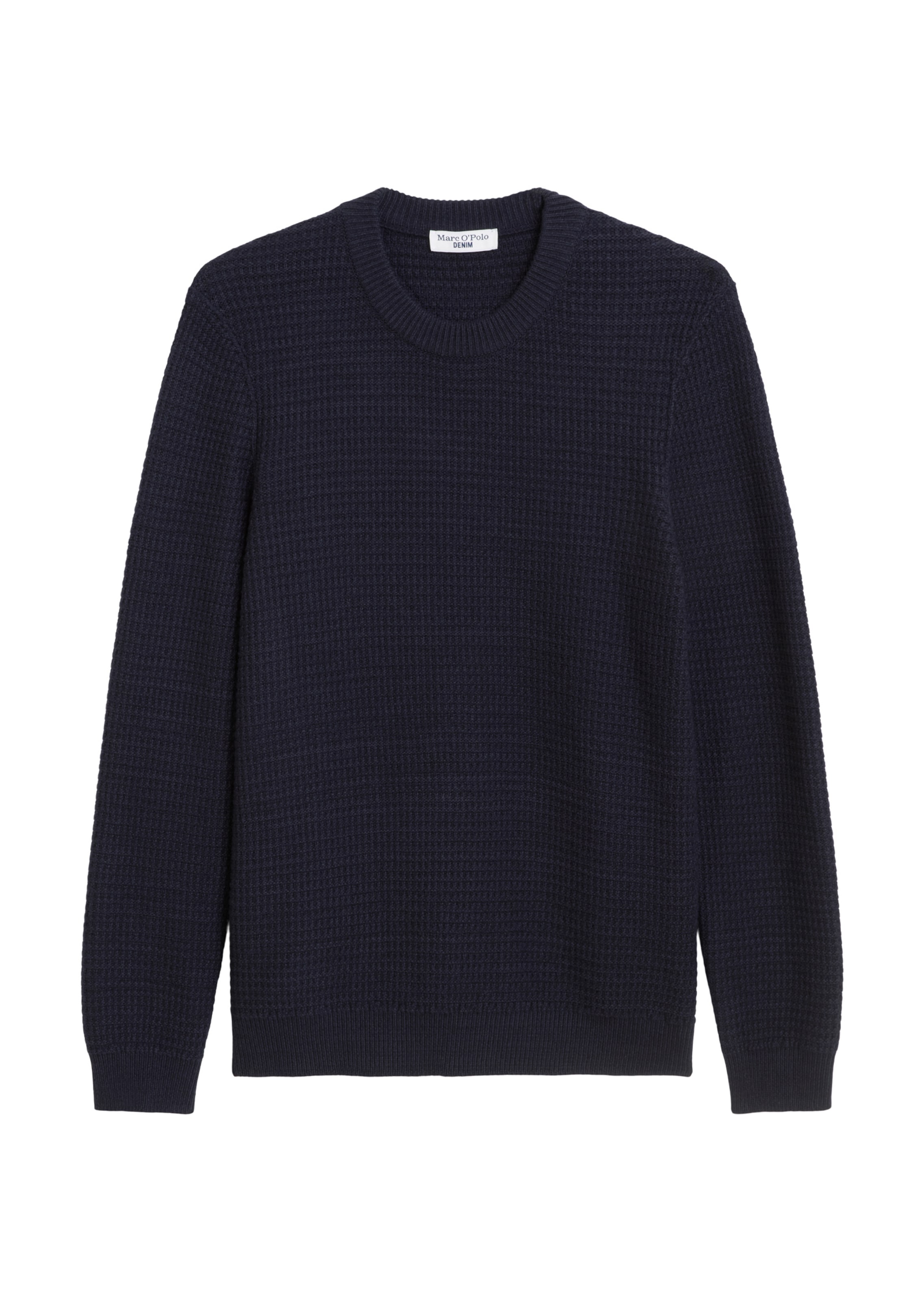Marc O'Polo DENIM Sweater in Blue: front