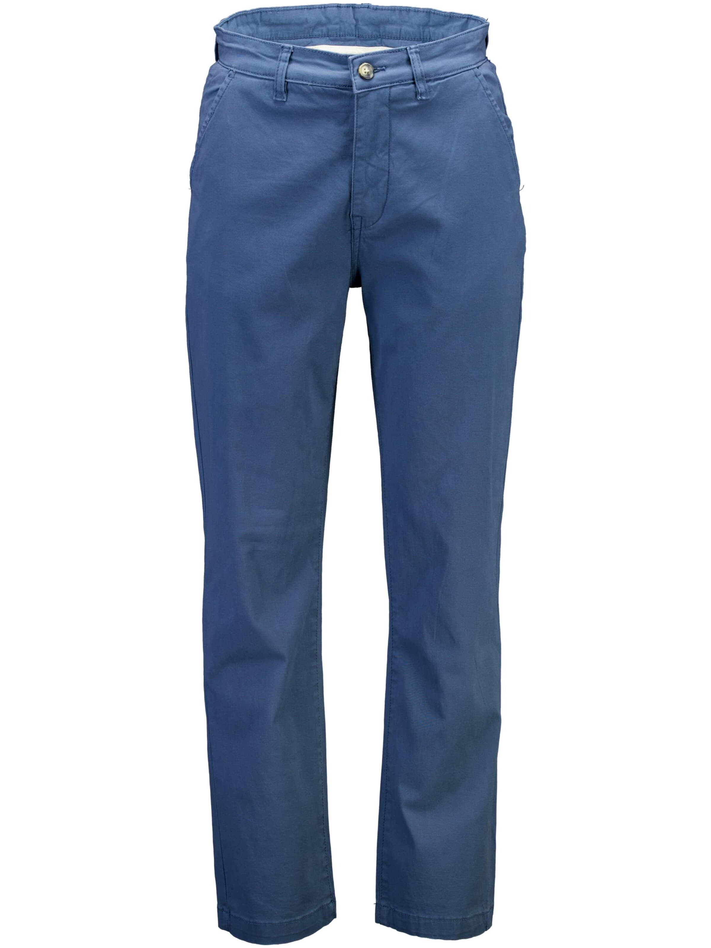 Lindbergh - Pantalón chino en azul: frente