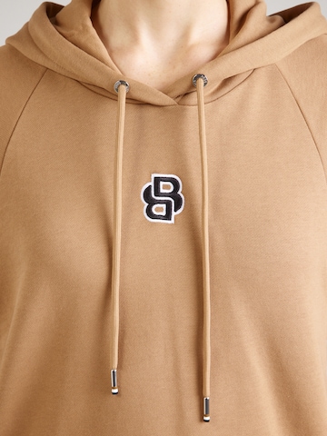 BOSS Sweatshirt 'Emaes2' in Beige