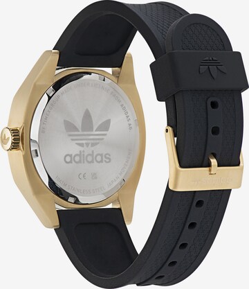 ADIDAS ORIGINALS Analoog horloge 'Ao Fashion Edition Two' in Zwart