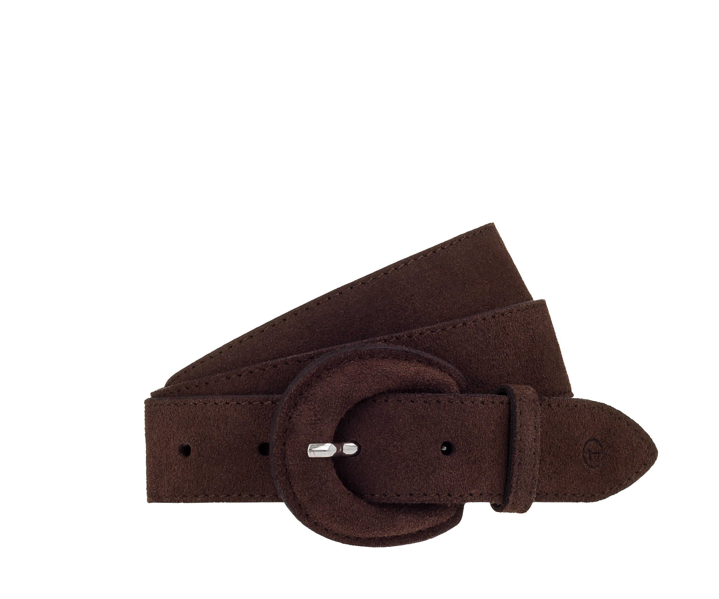 Ceinture 'Florence' Tamaris en marron : devant