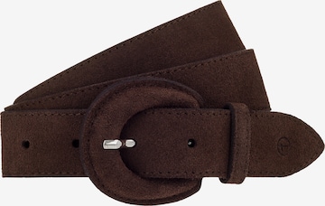 Ceinture 'Florence' Tamaris en marron : devant