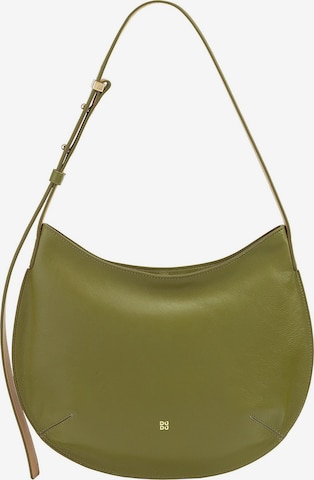 DuDu Shoulder bag 'Hispani' in Green: front
