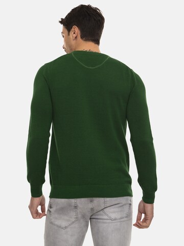 Pullover 'Sona' di Sir Raymond Tailor in verde