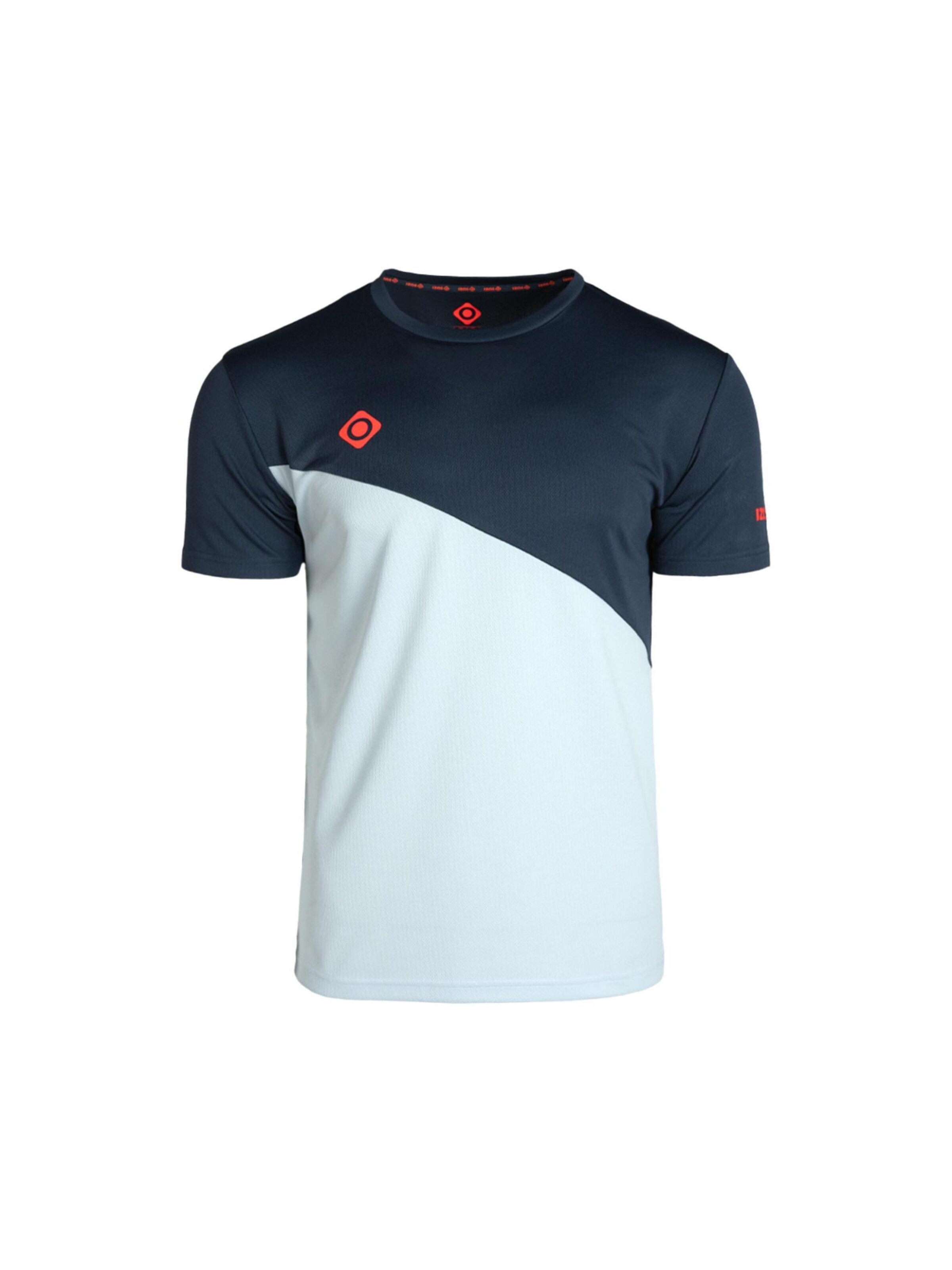T-Shirt Izas en bleu : devant