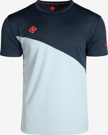T-Shirt Izas en bleu : devant