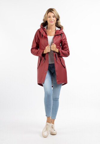 Usha Regenjacke in Rot