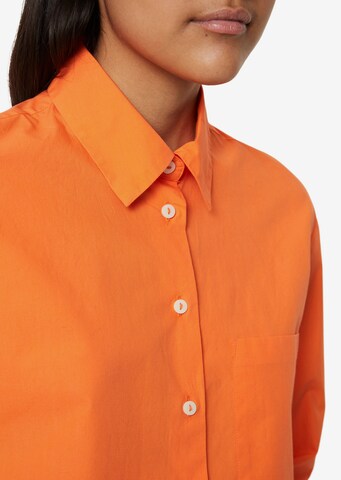 Marc O'Polo DENIM Blouse in Orange