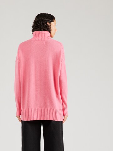 UNITED COLORS OF BENETTON Pullover in Pink