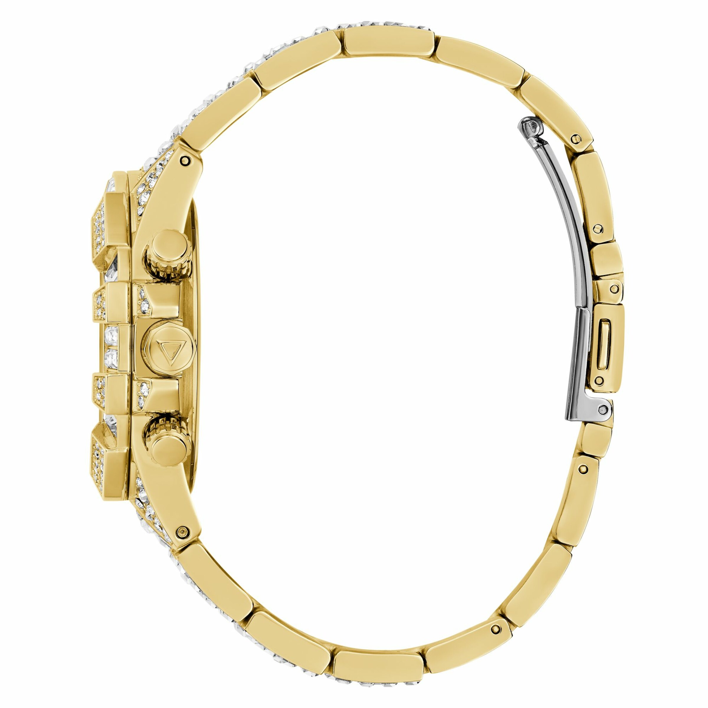 GUESS Analog watch 'Iconic' in Gold