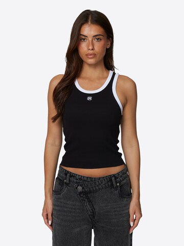 Good For Nothing Top in Zwart: voorkant