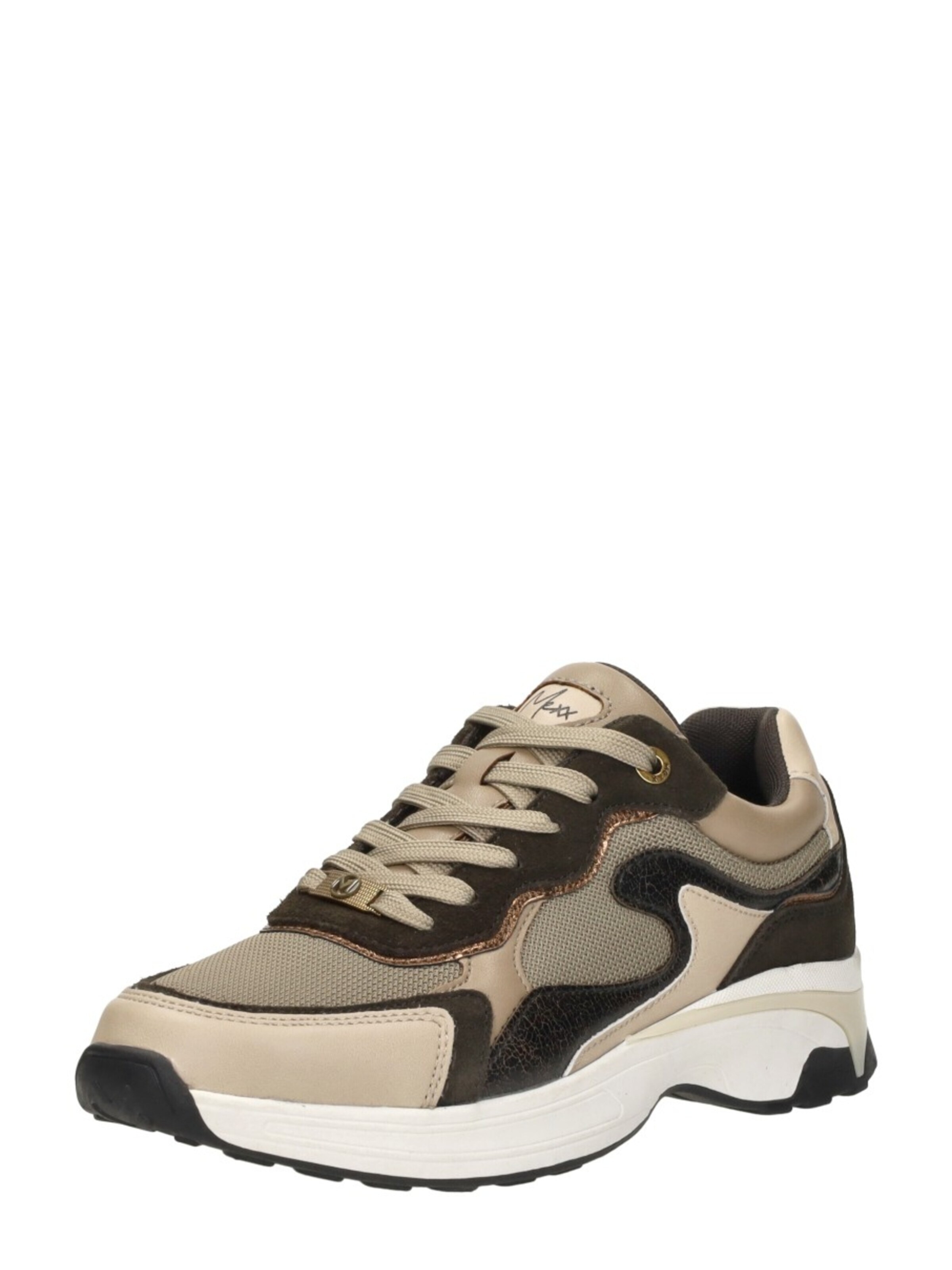 Baskets basses 'Portia Love' MEXX en marron