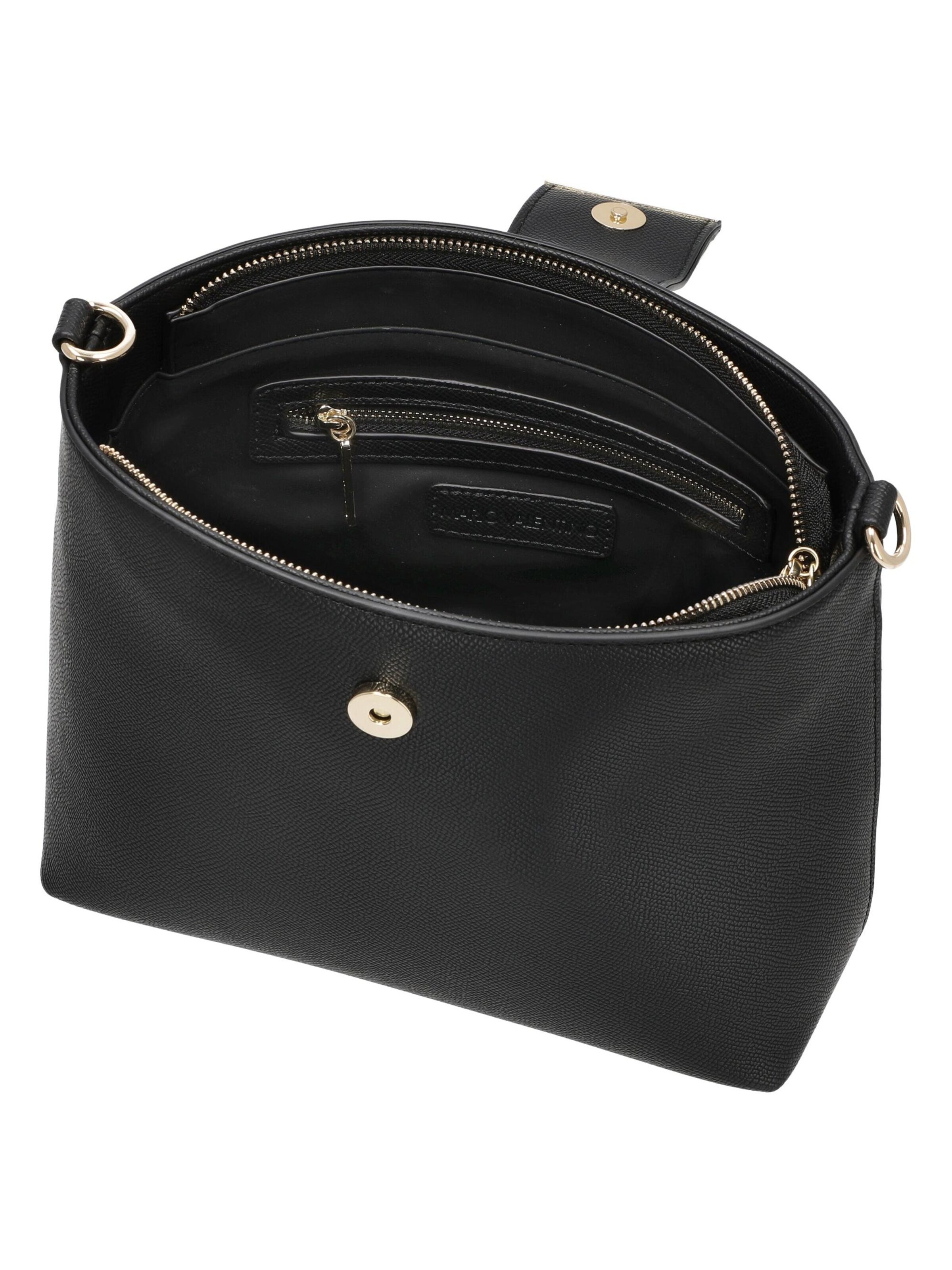 VALENTINO Umhängetasche 'Dione Re'‌‌‌‌‌‌ in Schwarz