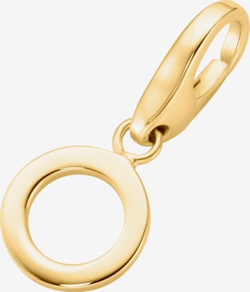 Giorgio Martello Milano Pendant in Gold: front