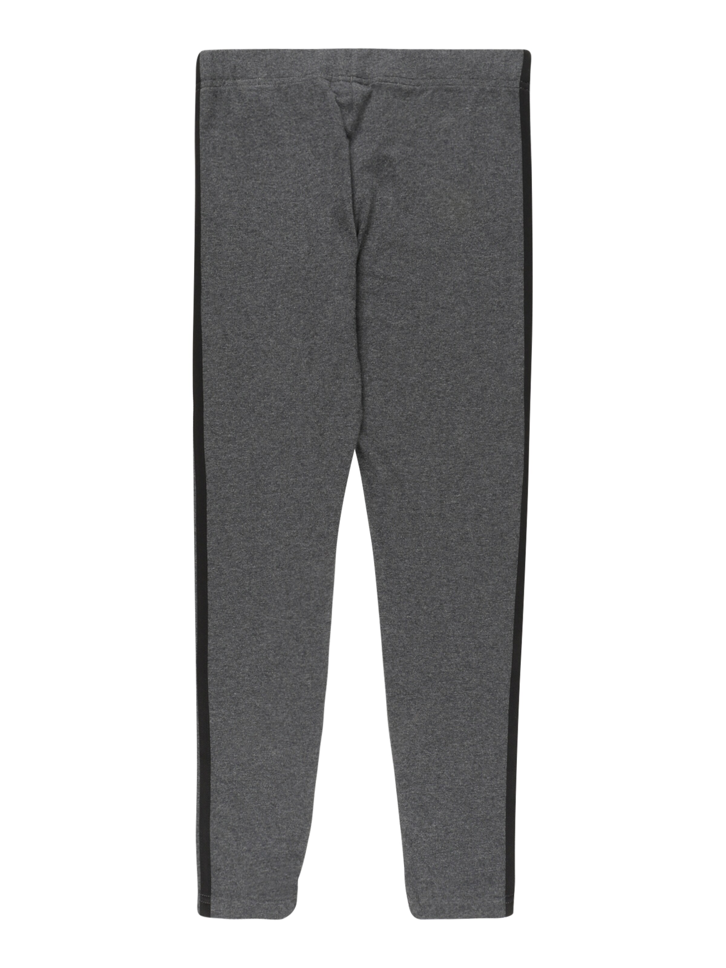 ADIDAS SPORTSWEAR Skinny Sportovní kalhoty 'Essentials 3-Stripes' – šedá