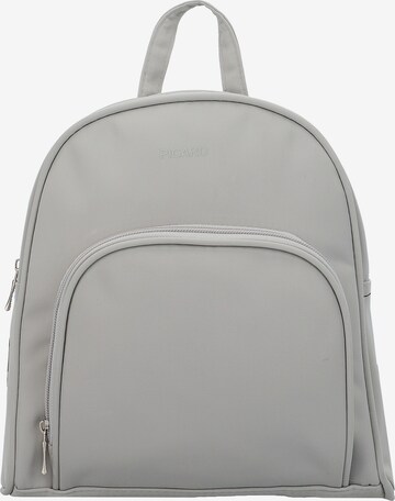 Picard Backpack in Grey: front