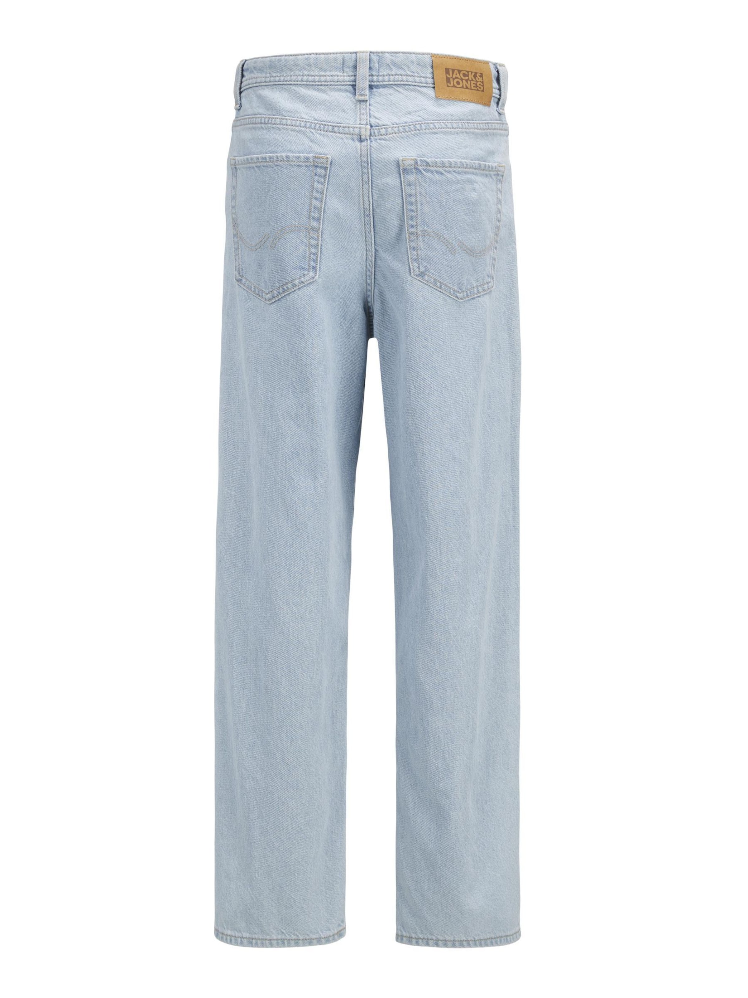 Baggy Jean 'JJIAlex JJOriginal' Jack & Jones Junior en bleu