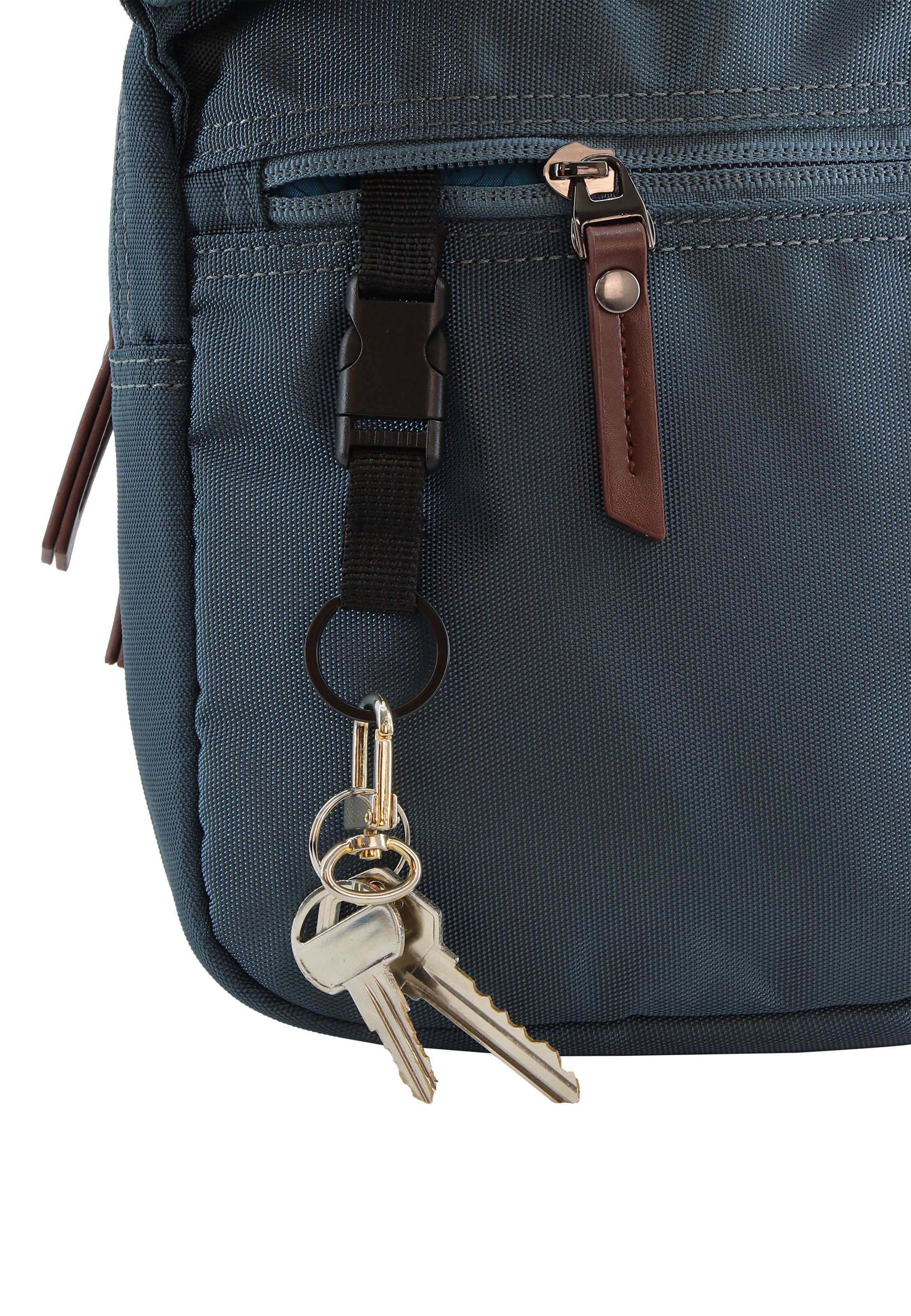 Discovery Schultertasche in Blau