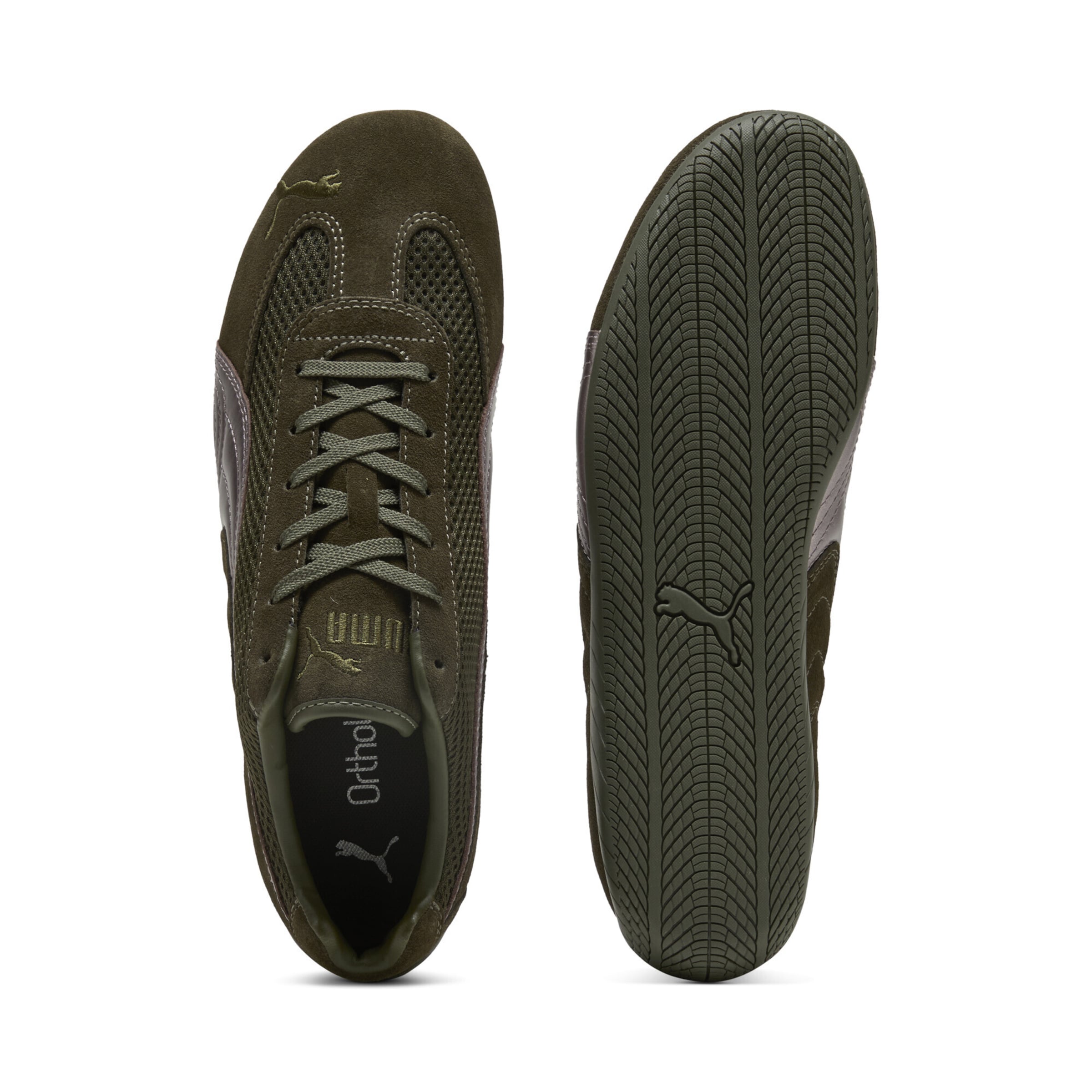 PUMA Sneakers 'Speedcat Premium' in Green