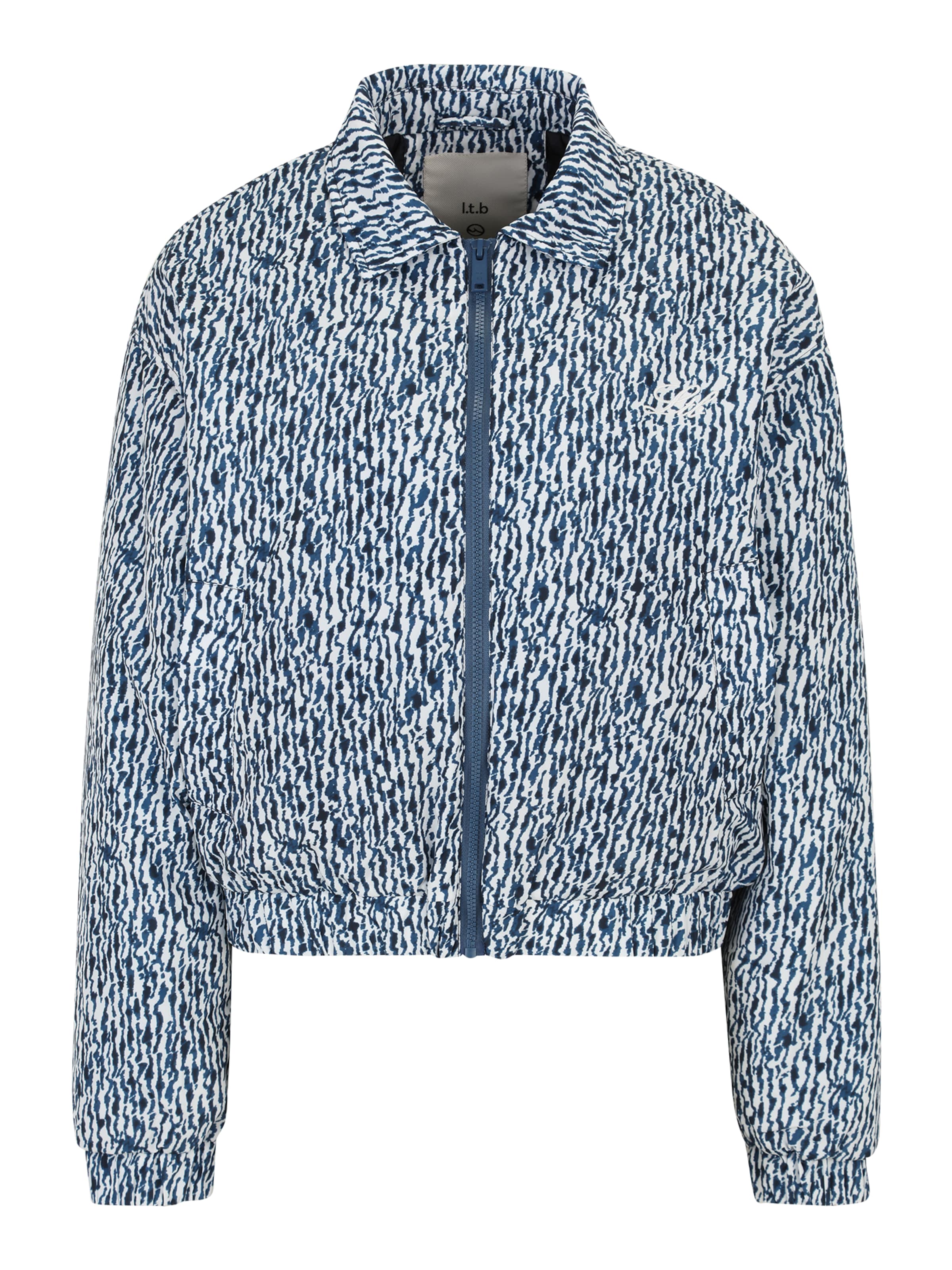 LTB Between-season jacket 'Mitsiko' in Blue: front