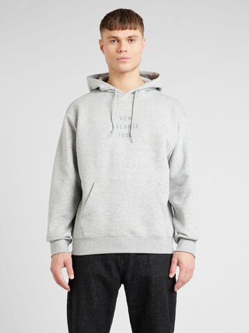 new balance Sweatshirt in Grau: predná strana