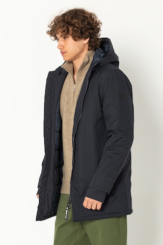 Ron Tomson Winterjas in Blauw