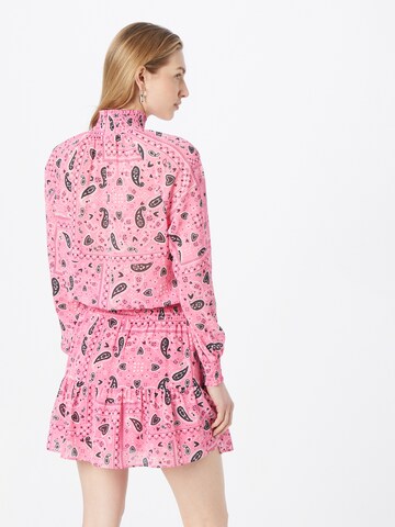 HUGO Shirt dress 'Kanai' in Pink