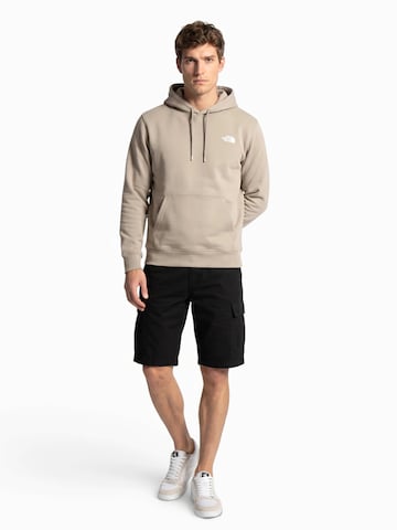THE NORTH FACE Sweatshirt 'ESSENTIAL SIMPLE DOME' in Beige