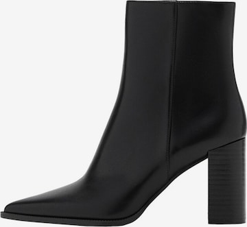 MANGO Stiefelette 'Nino' in Schwarz: Vorderseite
