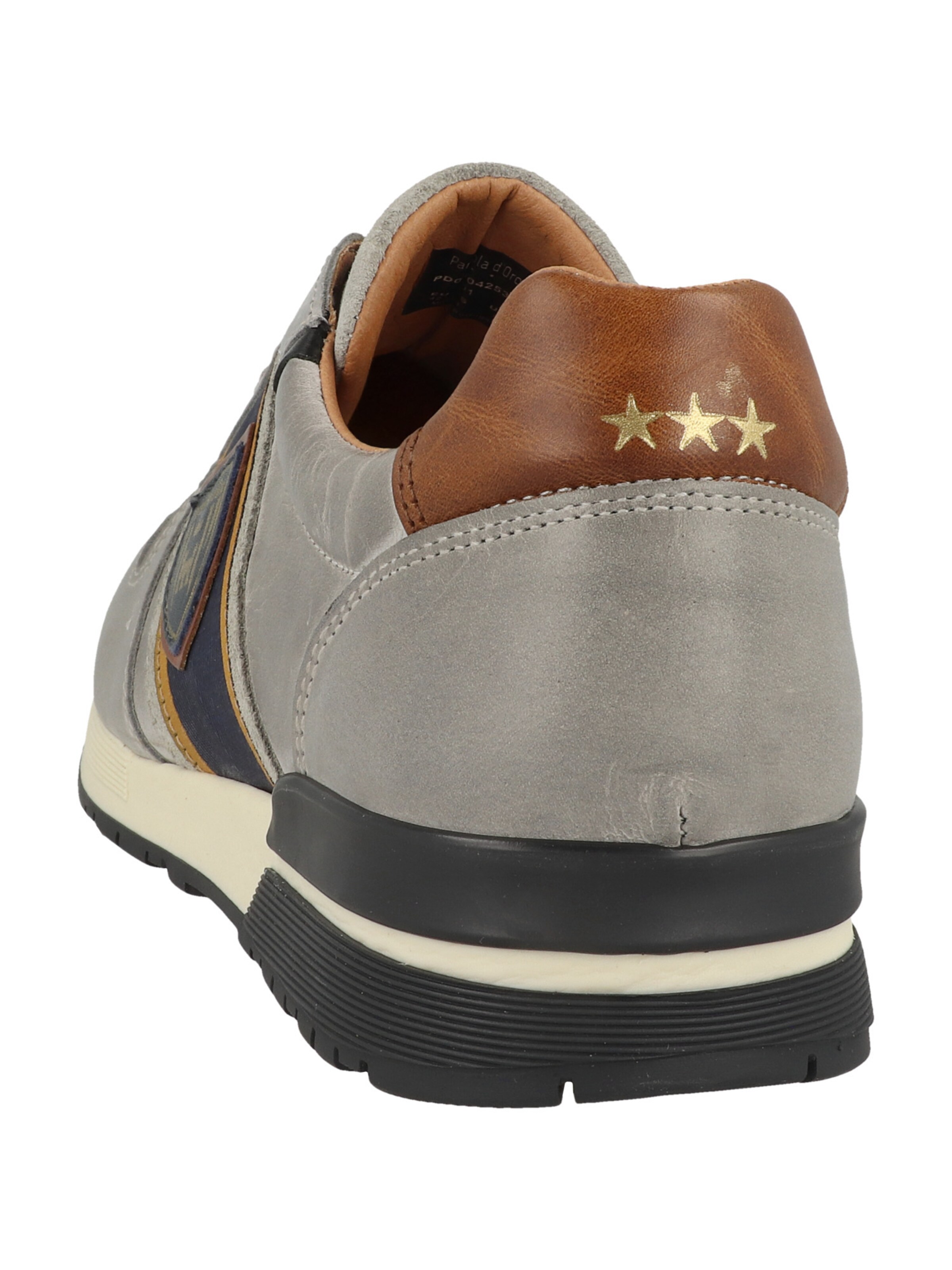 PANTOFOLA D'ORO Platform trainers 'Sangano' in Grey: front