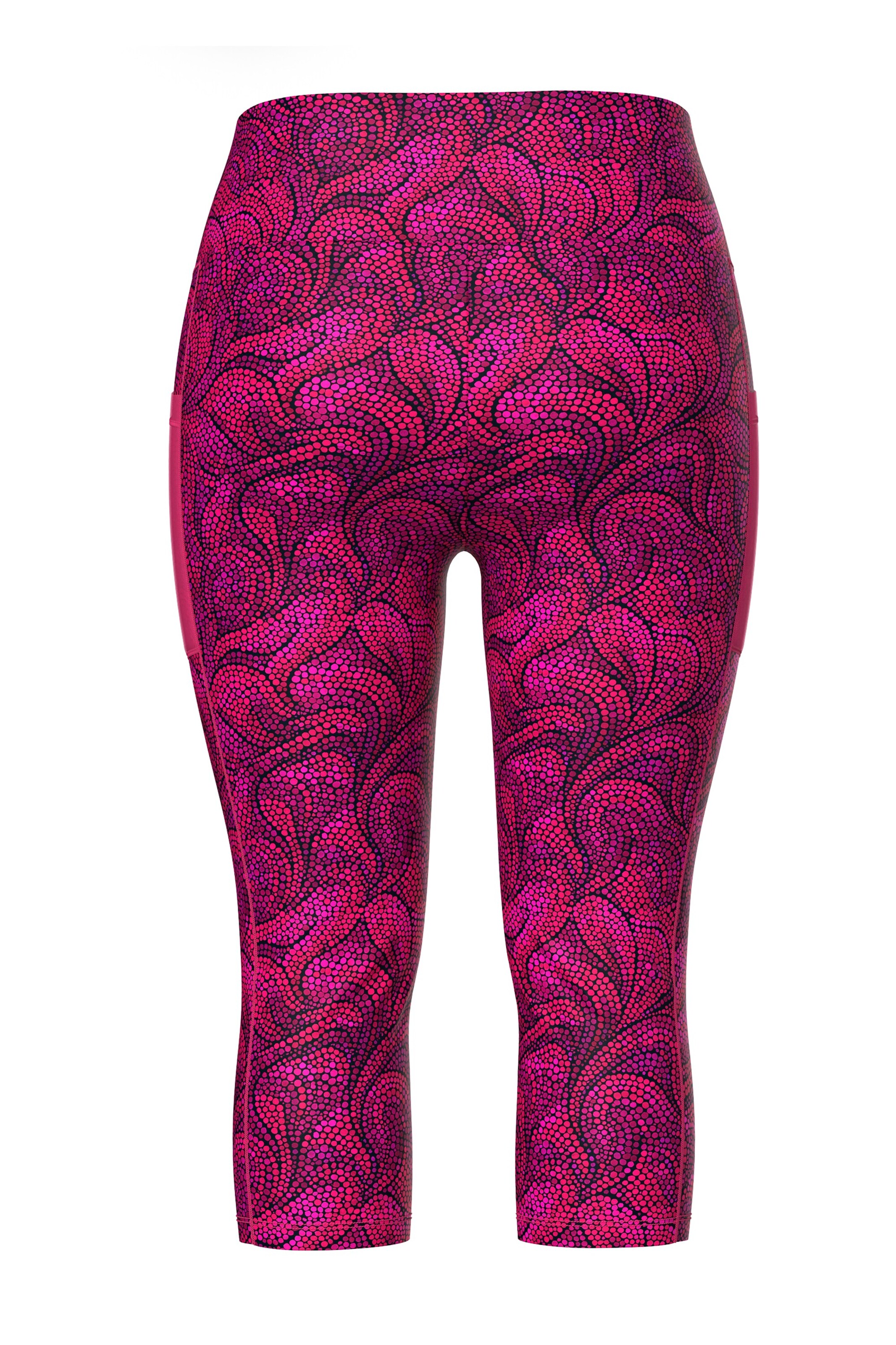 Ulla Popken Skinny Leggings in Pink