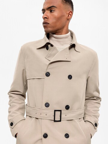 Antioch Between-seasons coat in Beige