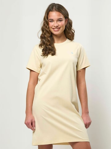 U.S. POLO ASSN. Šaty ' UWMonica Dress ' – béžová: přední strana