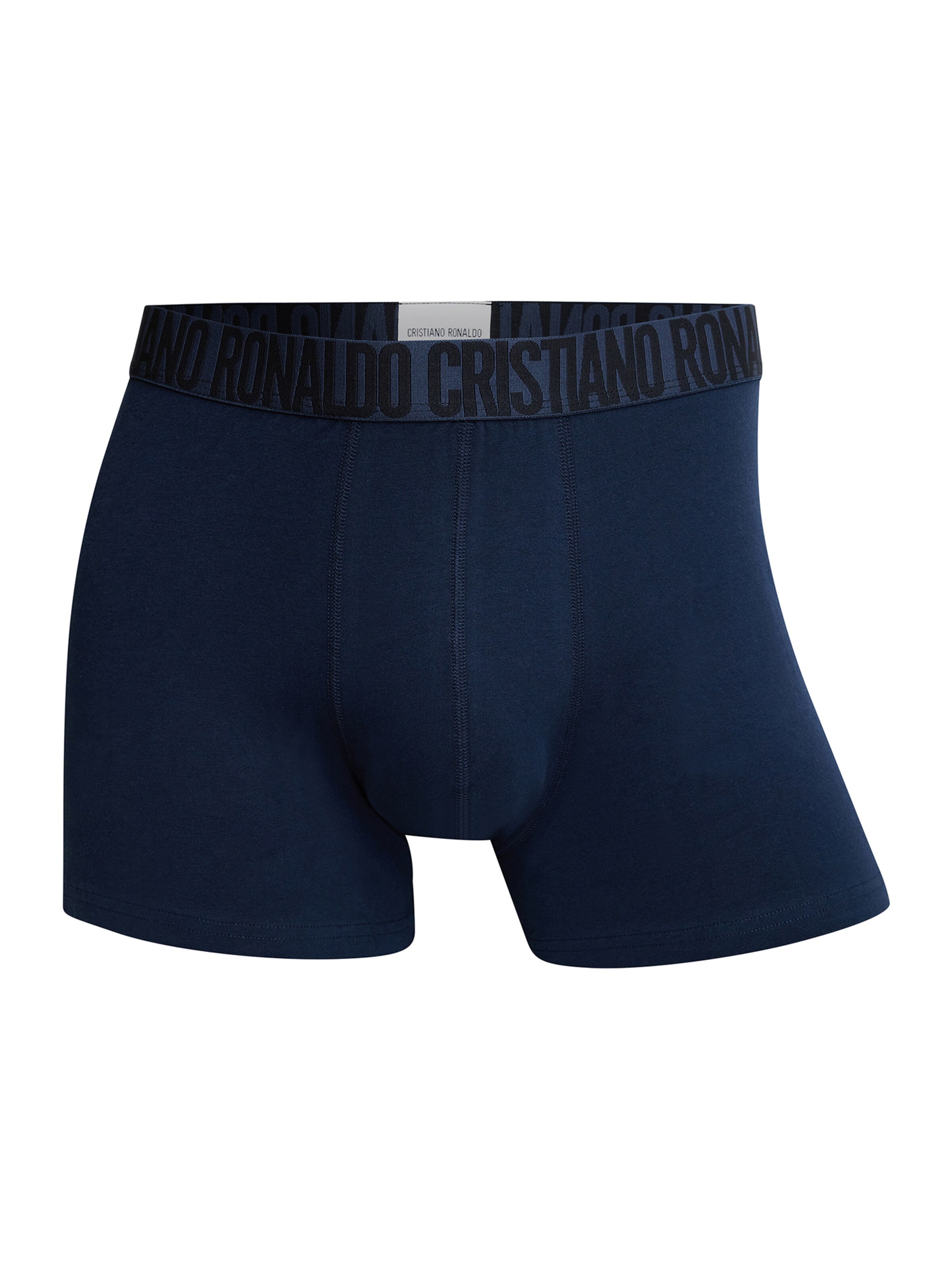 CR7 - Cristiano Ronaldo Retro Boxer ' Basic Organic ' in Blau