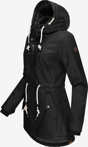 Ragwear Zimska jakna | črna barva