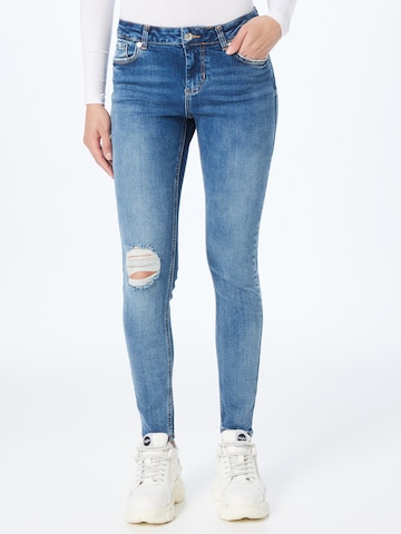 NEW LOOK Skinny Jeans 'EDDARD' in Blue: front