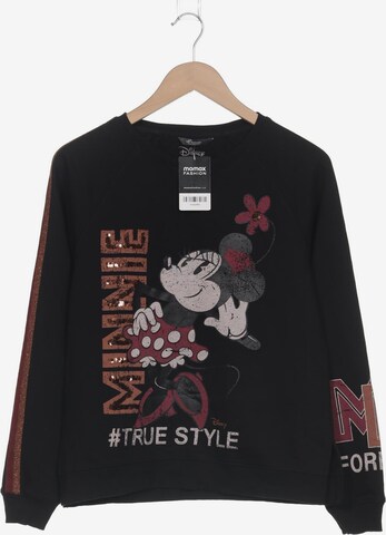 PRINCESS GOES HOLLYWOOD Sweatshirt & Zip-Up Hoodie in XS in Black: front