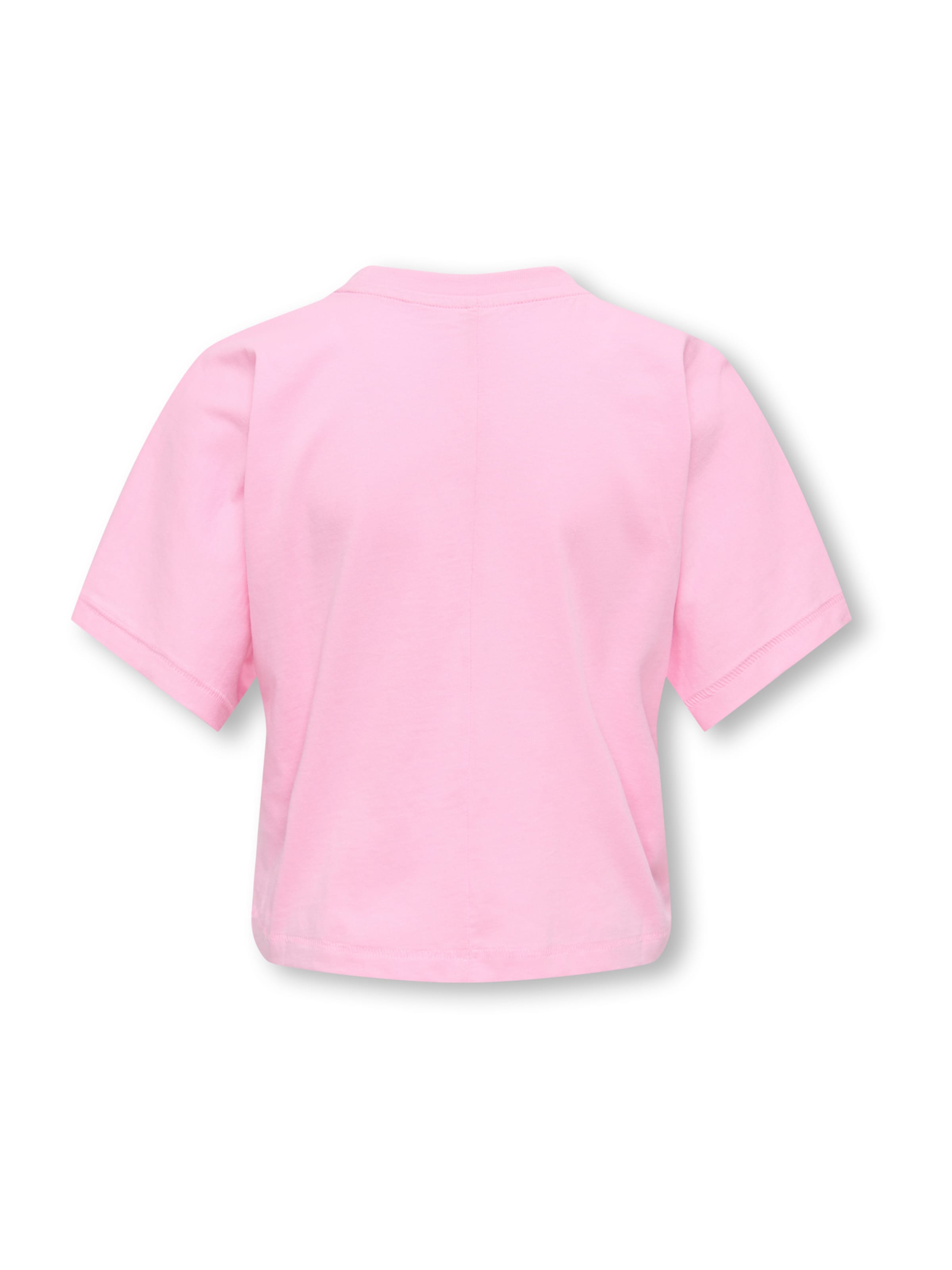 ONLY GIRLS Футболка 'KOGSTELLA' в Лиловый